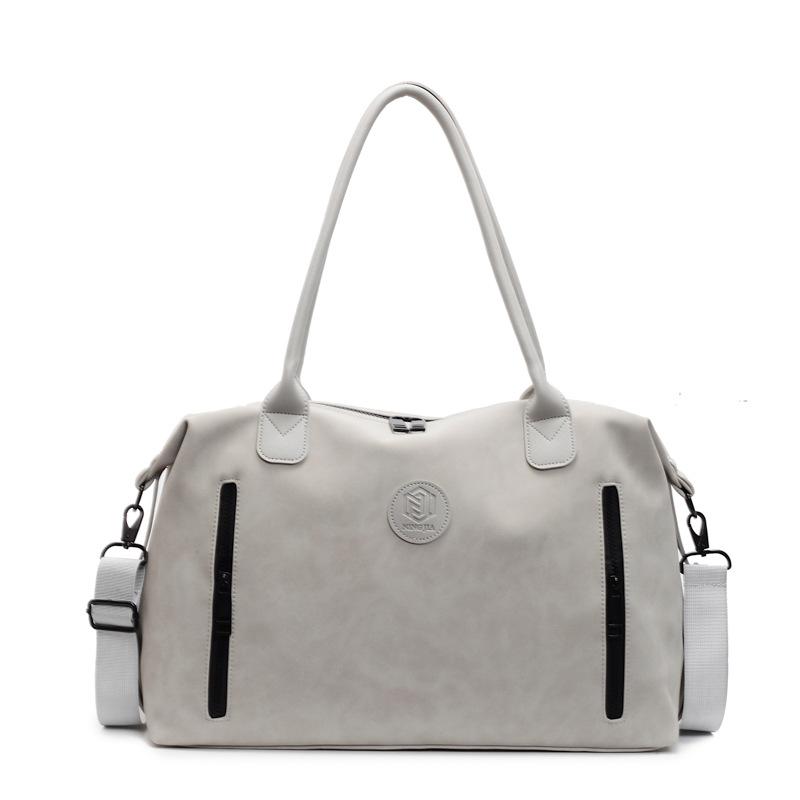 Fashionable Casual Wet and Dry Sports Fitness Yoga Bag for Going Out Large Capacity Set for Trolley Commuting Luggage Storage Bag