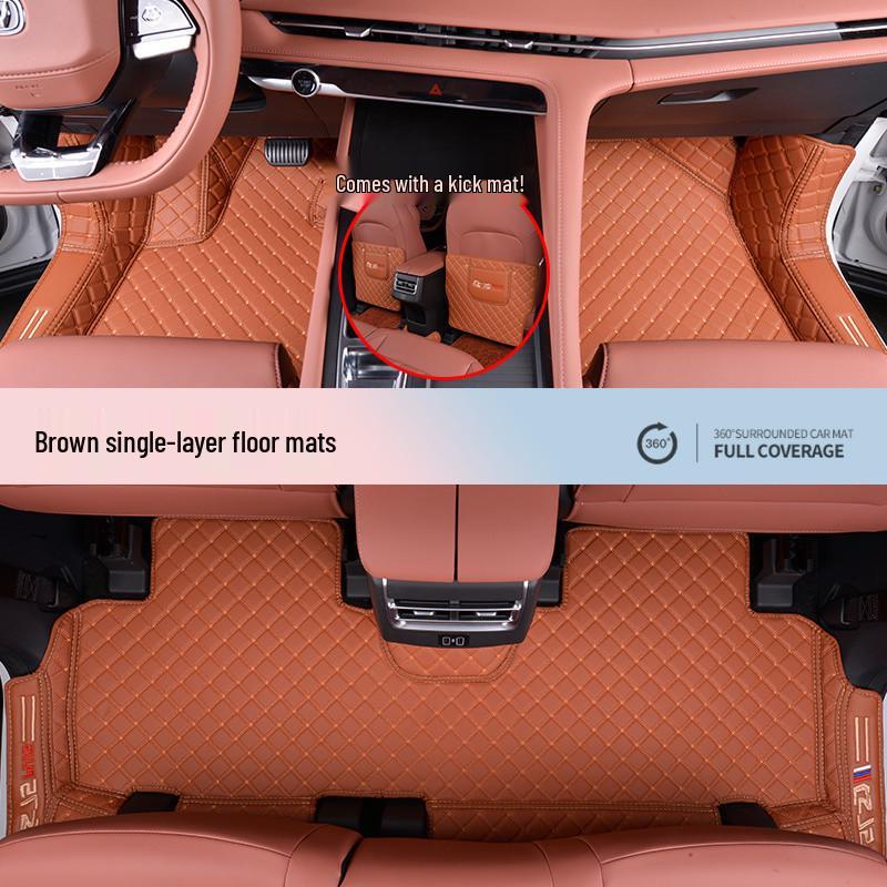 wC0 Full Coverage Floor Mats for Third Gen Changan CS75 PLUS.