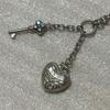 Used Justin Davis  HU (Hideo Uchiyama) necklace