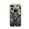 Nami ONE PIECES Roronoa Luffy Zoro Cover Phone Case for Apple iPhone 16 15 14 Plus 13 12 Mini 17 Pro Max + 16E Air 16+ ProMax