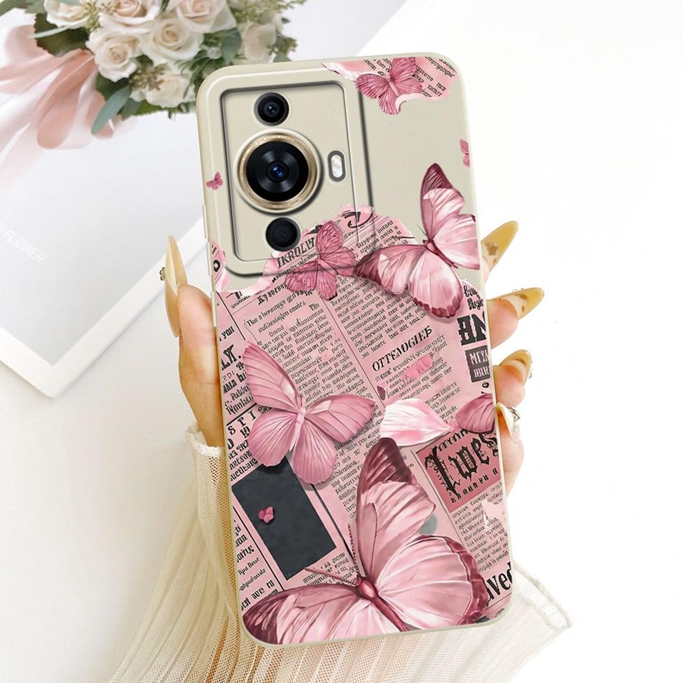 For Huawei Nova 11Pro GOA-AL80 GOA-LX9 Casing For Huawei Nova 11 Pro Case Cover Silicone Fashion Cartoon Cute Funny Painted