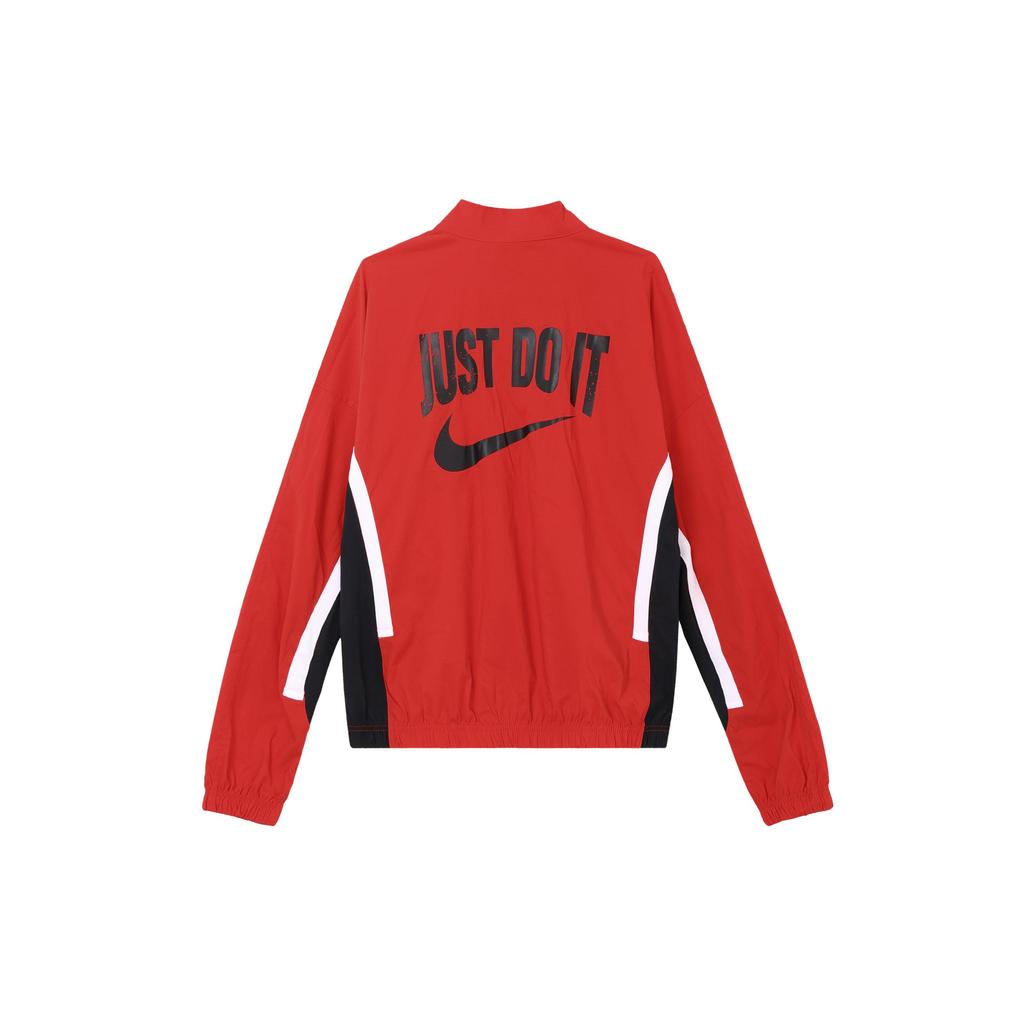 Nike Jackets Men's Red Stand Collar Moderate Other DV9443-657