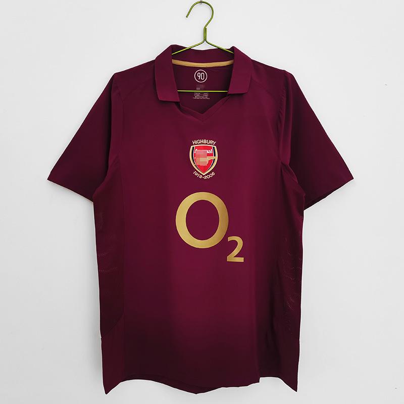 0506 Arsenal garām piedurknēm futbola krekls