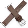 Simple Genuine Leather Straps for Apple Watch Series 9 8 7 6 SE 5 4 3 Bracelet 38/40/41mm 42/44/45mm Watchbands for Iwatch Strap