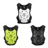 Colete Protetor para Motocicleta com Design Respirável Protetor de Peito Confortável para Pilotos de Longa Distância e Aventureiros