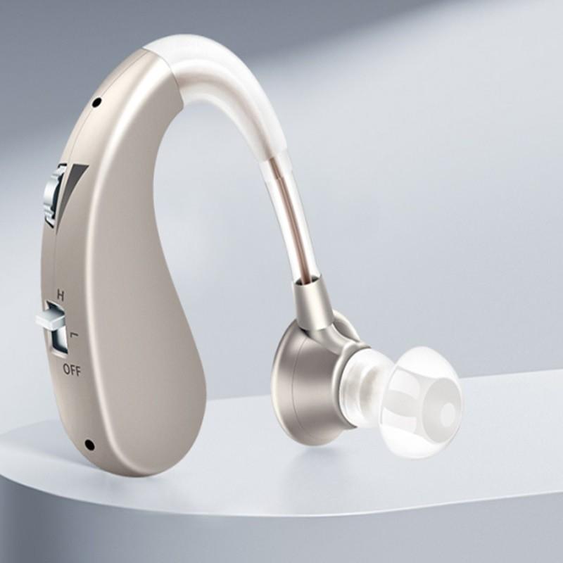 Hearing Aid Elderly Usb Rechargeable Sound Amplifier Noise Reduction Hanging Ear