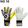 Soccer Goalkeeper Gloves Thickened Training Football Gloves Full Finger Hand Protection Breathable for Adults Children Teenagers