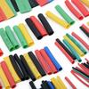 164pcs Heat Shrink Tubing Insulation Shrinkable Flame retardant Household