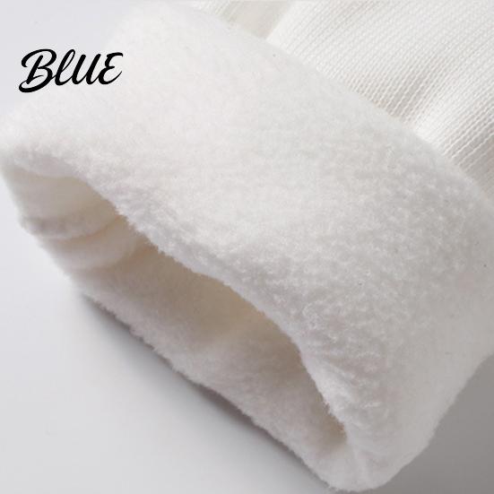 Solid Color Men Slim Fit Long Sleeve Winter Turtleneck Sweater Autumn Tight Plush Fleece Lining