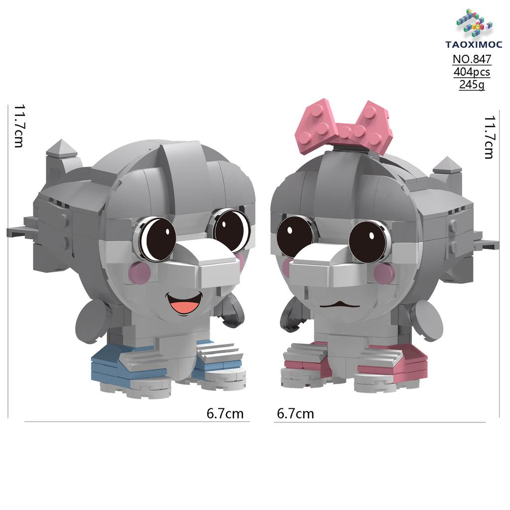 Building Block Figure Toy Ornament