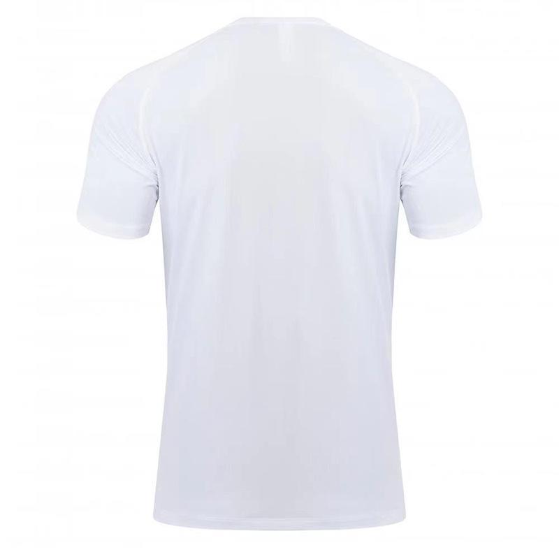 Men's 2024 Summer Quick-Dry Short Sleeve Sports Top - Round Neck, Loose Fit, Casual Fitness Running Tee