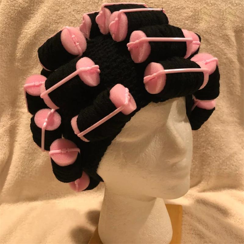 

Новая связанная вручную клоунская шляпа с цветными блоками, модная и персонализированная взрослая шапка-пуловер Adult 57-59cm