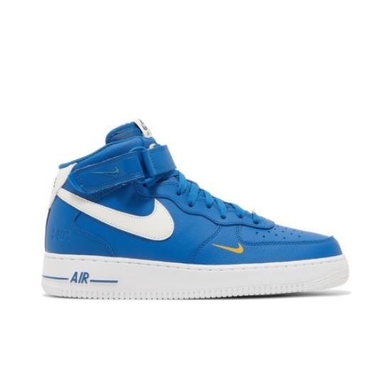 Nike Air Force 1 Mid 07 LV8 40th Anniversary - Blue Jay DR9513-400