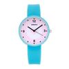 College Style Simple Candy Exam Watch High-Value Fresh Girlfriend Student Watch Versatile Silicone Watch