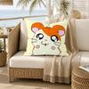 CUTE HHamtaro Kawaii World Pillow Case for Sofa Living Room Home office Decor Protective Cover