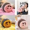 Morbido Peluche a Forma di Ape Cartone Animato, Cuscino e Coperta per Riposini in Ufficio e Compagno per Bambini, Morbido e Personalizzabile! 28 centimetri)