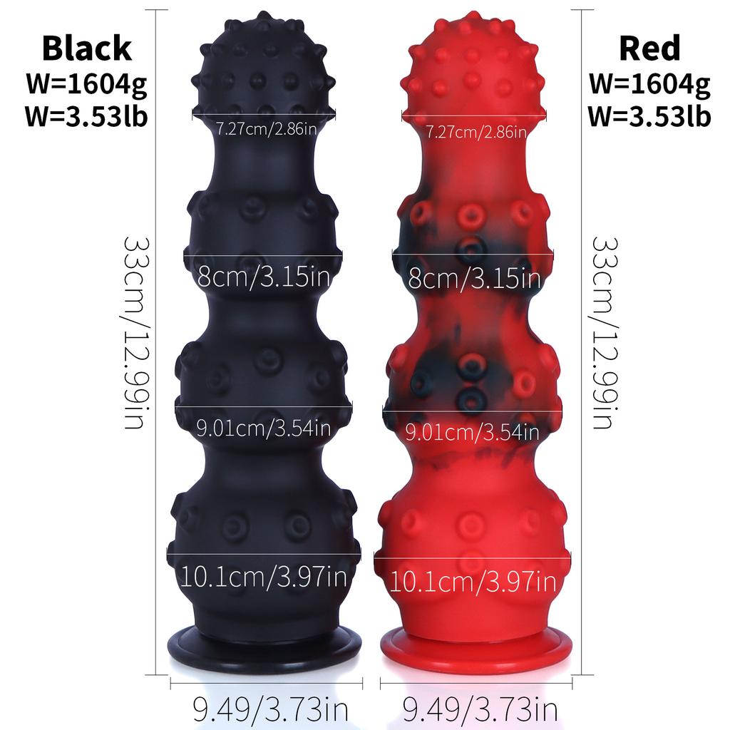 Giant Octopus Oversized Butt Plug Soft Men and Women with Back Court Expansion Sex Product Adult Masturbation Ms Special-Shaped Dildos