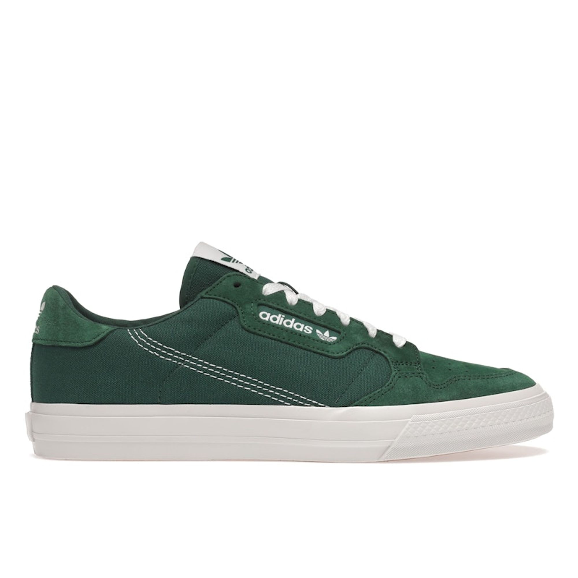 

Кроссовки унисекс adidas Continental Vulc Collegiate Green Collegiate-Green Cloud-White EG6734 43⅓