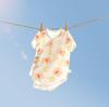 Unisex Newborn Short-Sleeve Bodysuit Pajamas