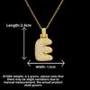 New Style Necklace Featuring Trendy Letter Design In Bold Font, with A Luxurious and Exclusive Look, Suitable for Sophisticated Accessories.