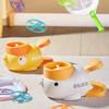 Foot Step On Flying Disc Air Rocket Launcher Saucer Jump Sport Game Elephant Duck Style Outdoor Propeller Garden Children Toy