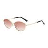 American Street Retro Small Face Metal Frame Fashion Unisex Sunglasses
