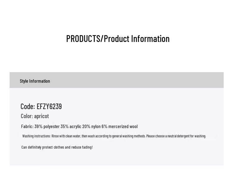 JOY SPEAKER Women's Autumn Lace Trim Knit Top