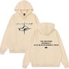 The Weeknd XO After Hours Til Dawn Print Hoodie Unisex Gothic Punk Pullover Long Sleeves Loose Casual Hip-hop Sweatshirts