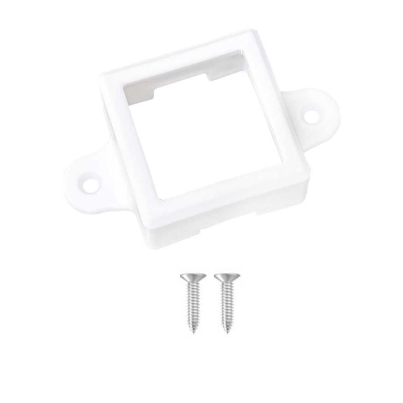 LED Lamp Holder LED Wire Connector LED Light Bracket Plastic Texture Perfect for Home Commercial and Industrial Light