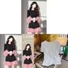 Spring Elegant Womens Long Dress With Spliced Pattern For Office Casual Wear