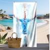Kevin De Bruyne Printed Beach Towel Quick Dry Soft TowelPortable Large Rectangular Beach Blanket for Travel Swimming Pool