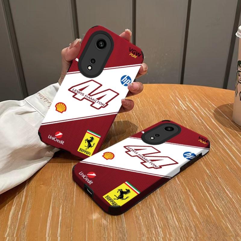 Für Ferrari F1 FF F12 Weiche Silikon-Rundum-Handyhülle Abdeckung Für iPhone 11 12 13 14 15 16 17 Pro X XR XS Max Mini 7 8 Plus