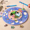 Toddler Magnetic Fishing Game Montessori Parish Toy Number Cognition Fine Motor Training Sensory Toy Baby Education Creative Toy