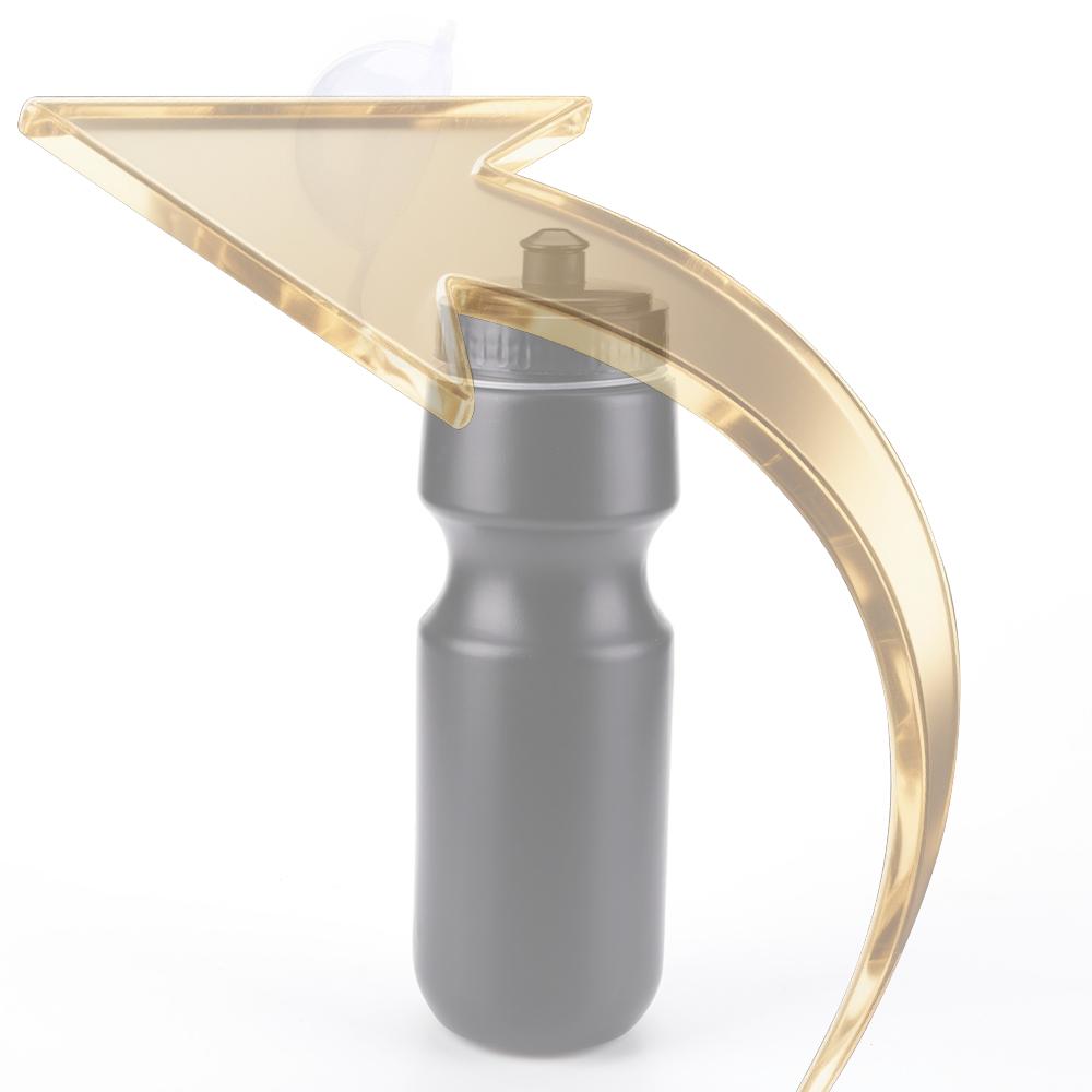 Bicycle Water Bottle 650ML MTB Leak Proof Cycling Drinking Kettle Mountain Bike Sports Bottle with Dustproof Cover China Mainland
