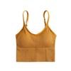 Sexy U-Shaped Camisole with Chest Pad for Women – Elegant Inner and Outerwear