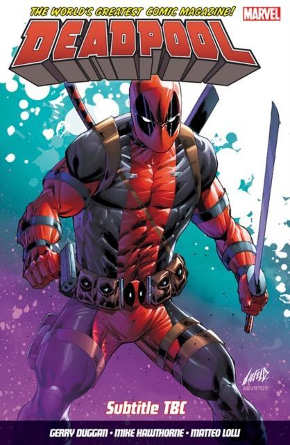 Deadpool Worlds Greatest Vol. 9 Deadpool in Space by Gerry Duggan Paperback Book 9781846538490