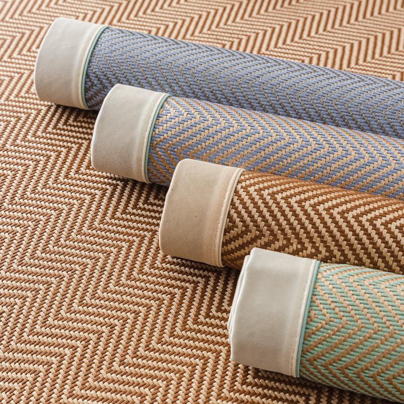 Rattan Mat Sofa Cushion Summer Mat Cool Cushion Seat Cushion Non-Slip Summer New Sofa Cover Cloth Towel