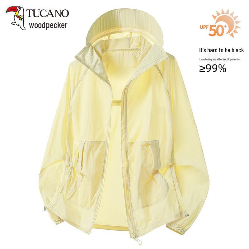 TUCANO Women s 2026 Lightweight Ice Silk UPF50+ Sun Protection Jacket L
