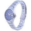Westar Blue Dial Stainless Steel Quartz 40212 STN 104 Women's Watch