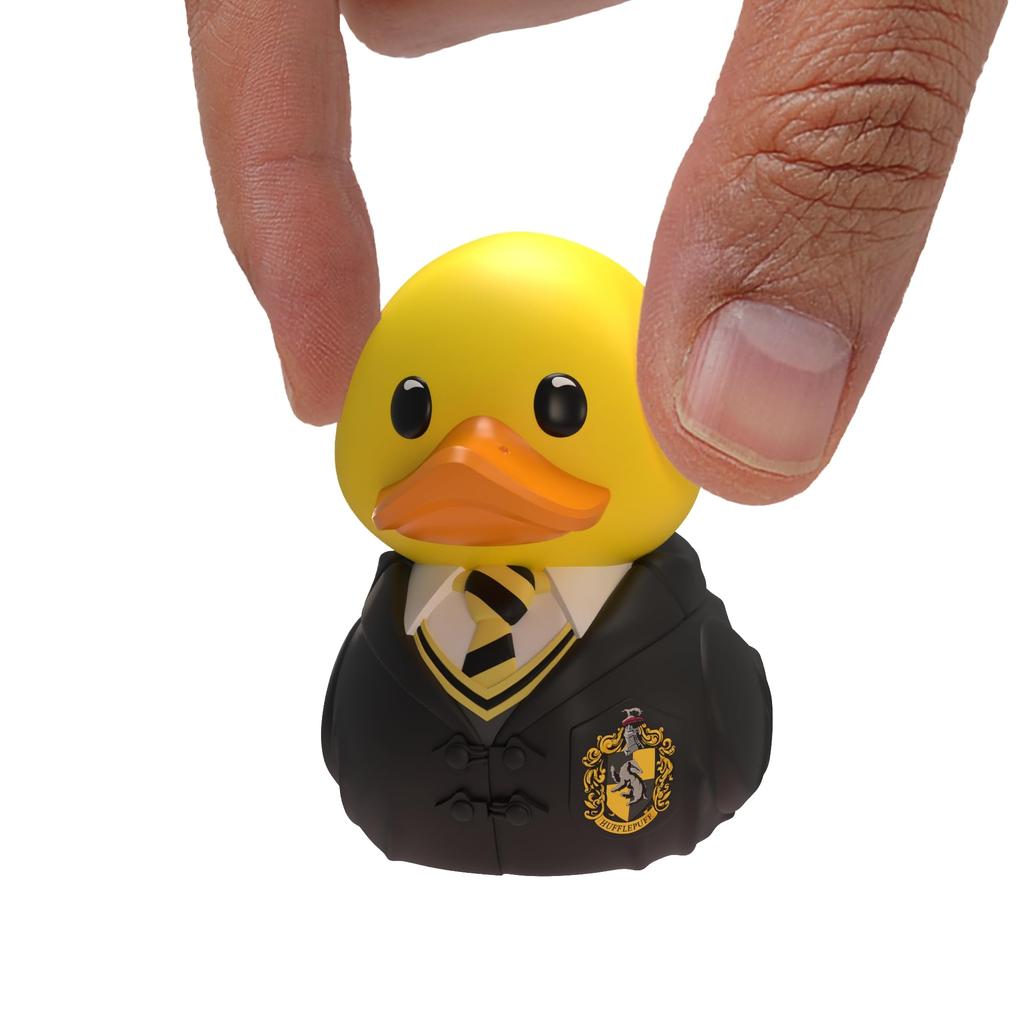 TUBBZ Harry Potter Hufflepuff Rubber Duck Collectible Toy Mini 2 Inch