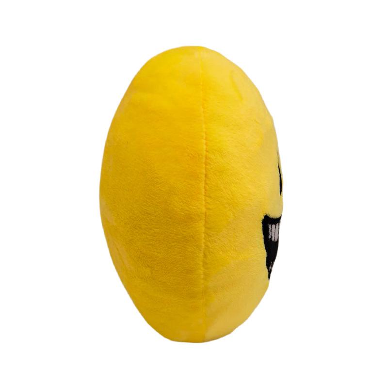 VERITY Plush Soft Stuffed Smiley Ball Monster Doll Horror Game Character Collectible Plushie Gift For Fans
