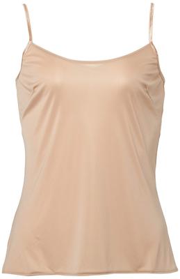 Camisole ES5032 Cinnamon Size M Wing/Wacoal [Simple Lingerie] Brown,