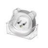 Transparent Multi-Purpose Serving Plates (Set of 3)