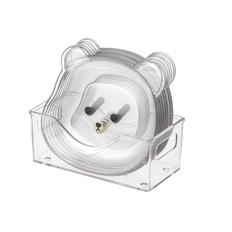 Transparent Multi-Purpose Serving Plates (Set of 3)