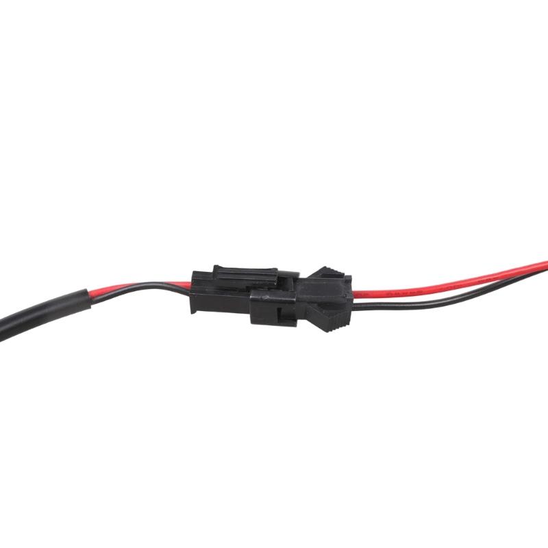 LR14 C Size 0V Dummy Battery Adapter Placehold Conductor DC5.5x2.1mm DC5.5x2.5 Input For Electronics Power Supply
