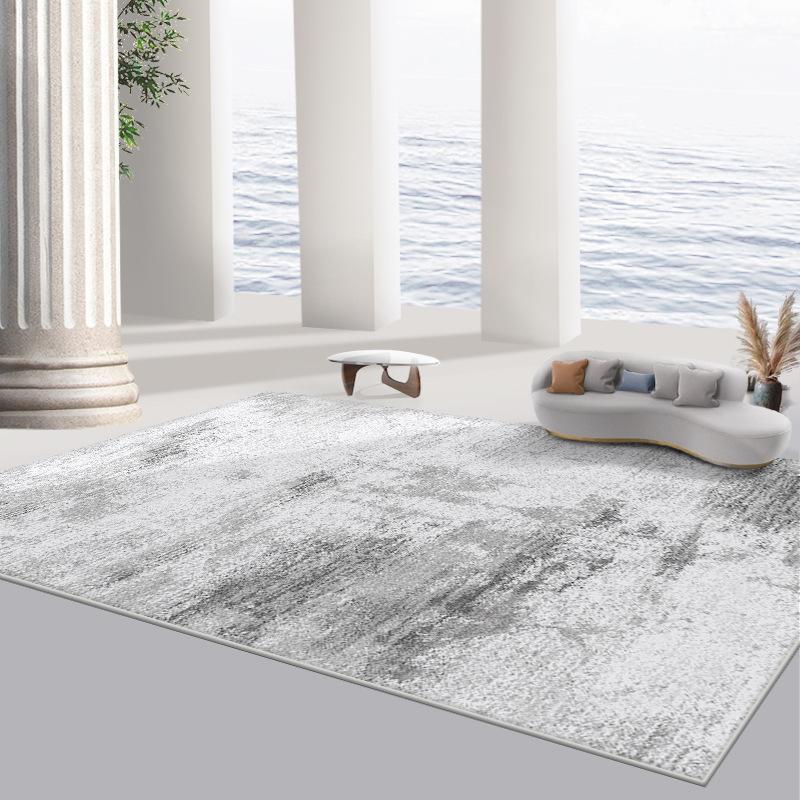 Japanese Modern Living Room Rugs Decoration Home Thickened Stretch Flannel Floor Mats Children's Bedroom Rug Large Area Carpets
