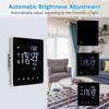 Smart Thermostat   LCD Backlit Weekly Programmable Thermostat for Water Hting System