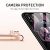 Pouzdro na telefon z tvrzeného skla pro Huawei P30Lite Honor 90Lite 9X X6A X9B Infinix Hot40 Note30 Tecno Spark20 Moto G15 G22 Měkký okraj Nárazuvzdorný Hladký kryt