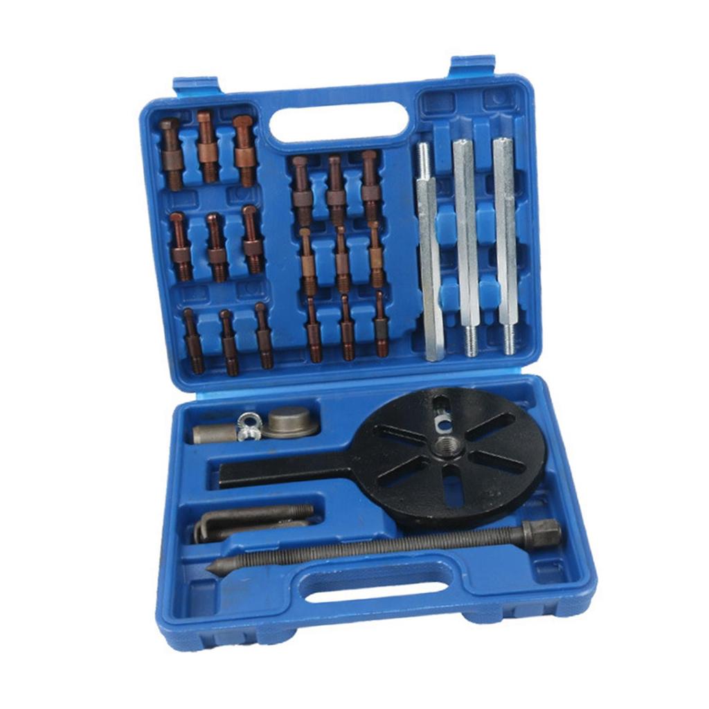 Bearing Puller Removal Tool Remover Steel Heavy Duty Hole Set