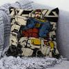 Anime G-Gundams Personalized Pillow Cover Kids Bedroom Wild Party Decor Pillowcase Kid Birthday Shower Gift